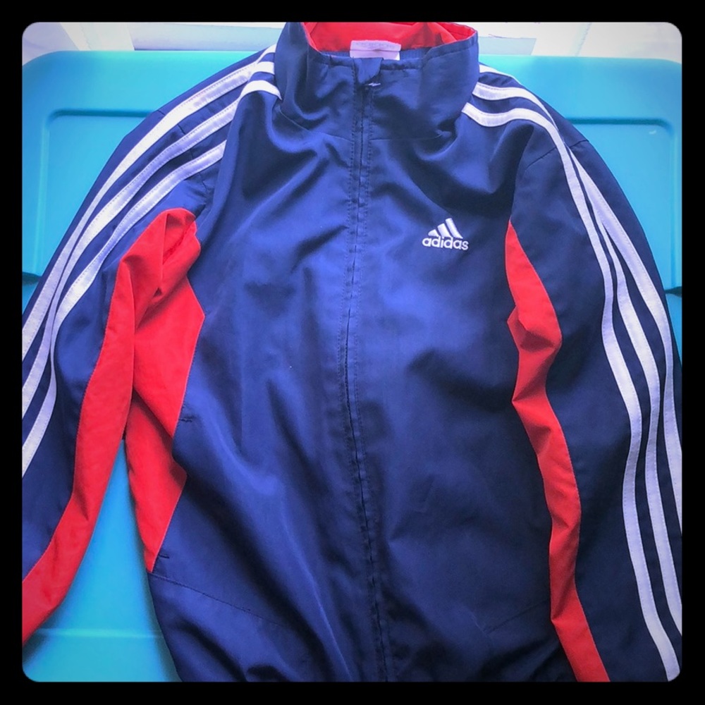 Adidas kids wind breaker